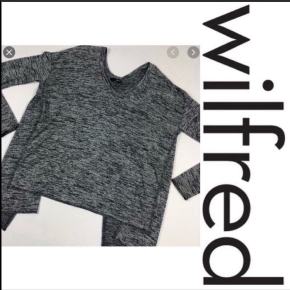 ARITZIA WILFRED FREE Long-sleeves top